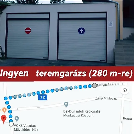 Dzsami Apartman Apartamento